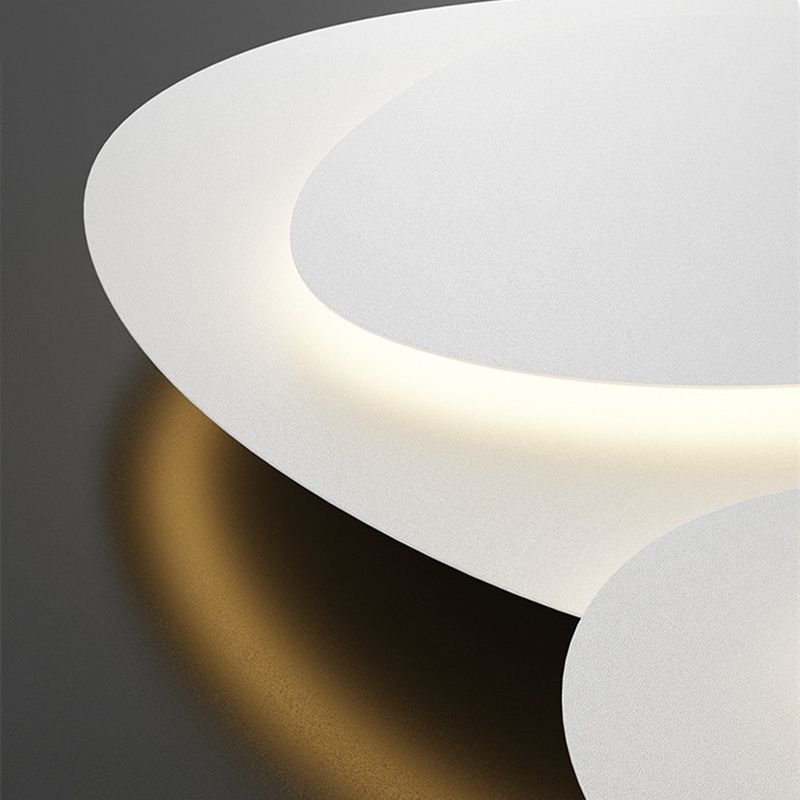 Unique Shape Flush Ceiling Lights Modern Flush Mount Lighting