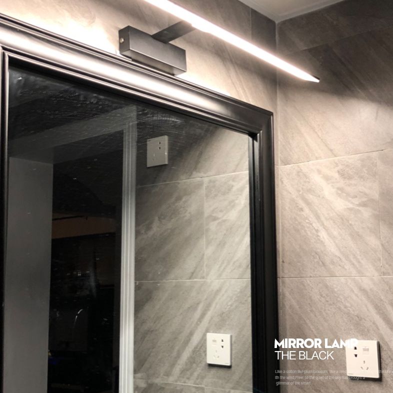 Modern LED Wall Sconce Bathroom Light Mirror Light Indoor Dresser Lighting