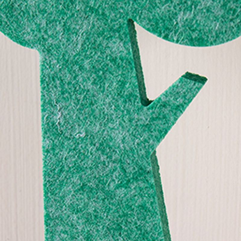 Luz de pared de forma única de estilo moderno poliéster 1 luces de montaje de pared de 1 luces