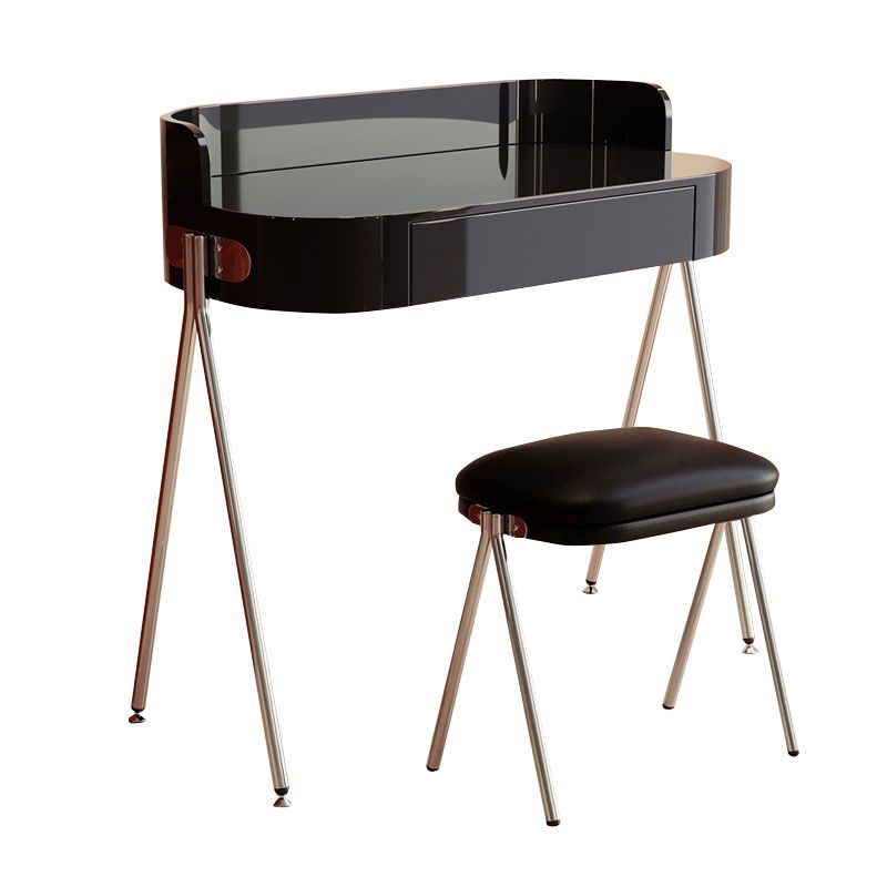 Make-up Vanity With Drawer Wooden 1 Drawers Contemporary Bedroom