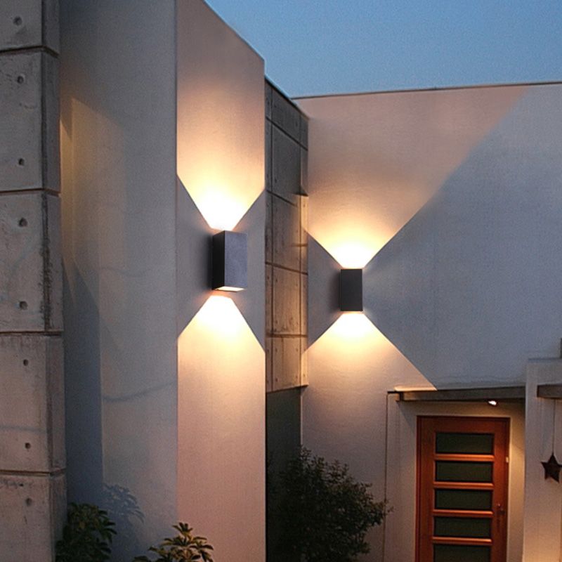 Disparo metálico de la plataforma de pared de la pared del hogar para el porche del pasillo