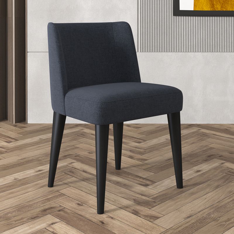 Chaise de salle à manger en bois massif de style nordique chaise Parsons sans remise à domicile pour usage domestique