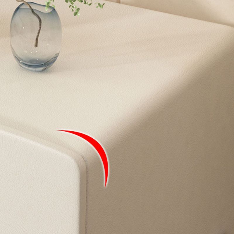 Contemporary Kids Nightstand Solid Wood Nightstands with Drawers