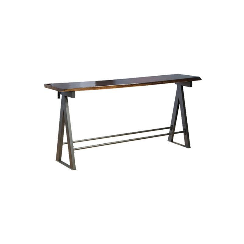 Industrial Style Bar Dining Table Cafe and Breakroom Bar Stool Table