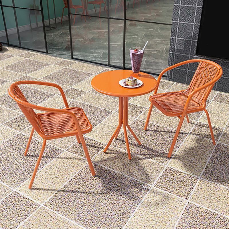Industrial Rust Resistant Bistro Table Water Resistant Bistro Table