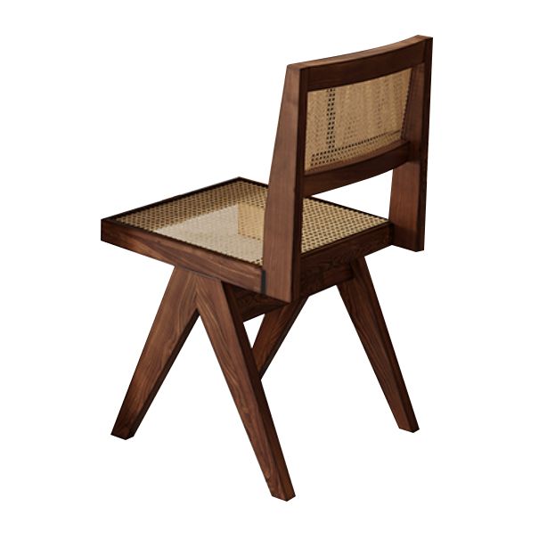 Modern 1/5 Pieces Dining Set Rectangle Pine Wood Dining Table for Living Room