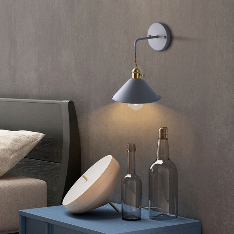 Modern Wall Lamp Household Colorful Metal Wall Mount Lighting for Sitting Room