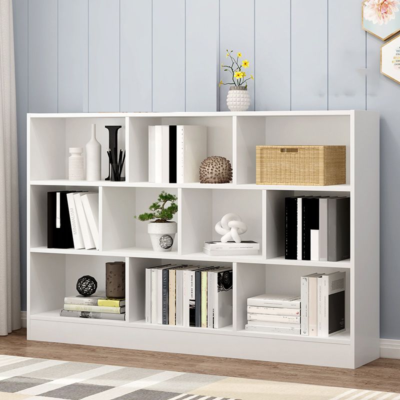 Modern Bookshelf Engineered Wood Book Shelf with Shelves for Home Office