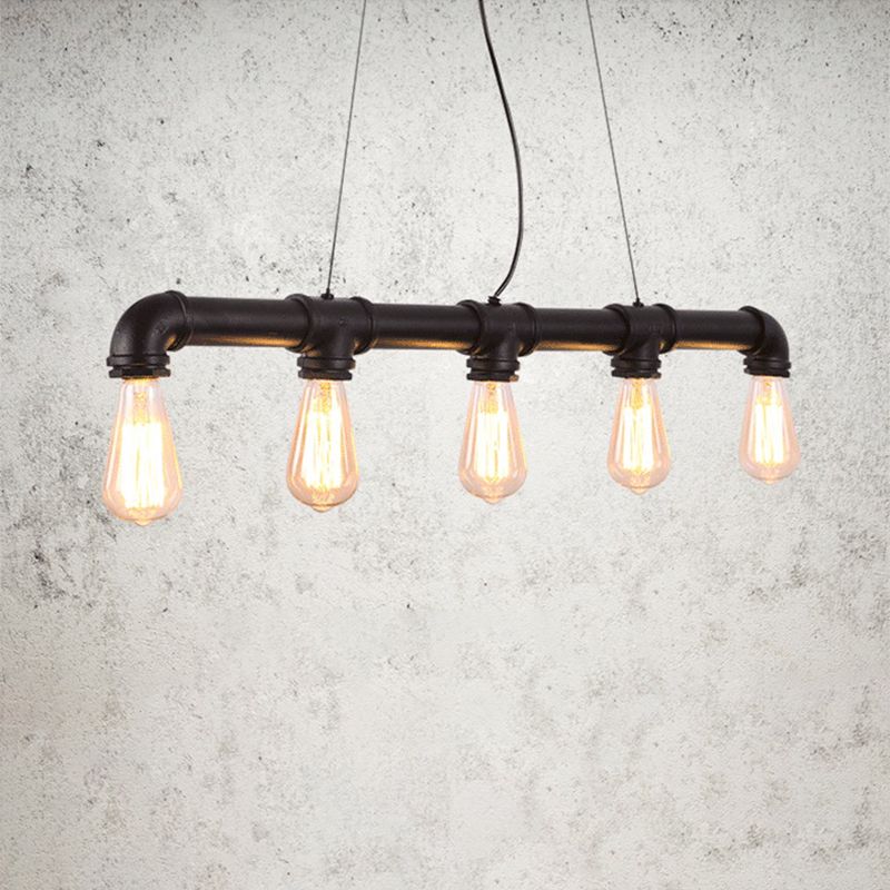 Industrial Ripe Island Light Household Hanging Lighting Fixture for Dining Room