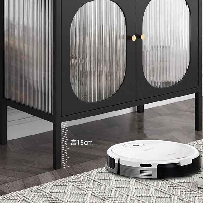 39.37"H Sideboard Modern Style Dining Server with Doors for Kitchen and Living Room