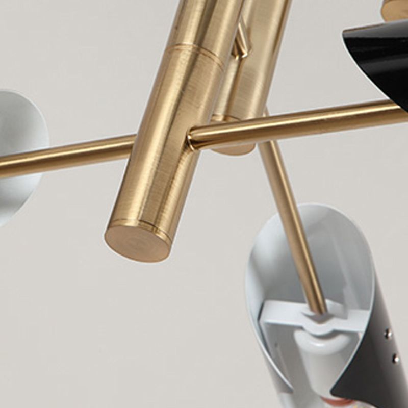 Modern Style Metal Chandelier Light Simple Pendant Light for Dining Room