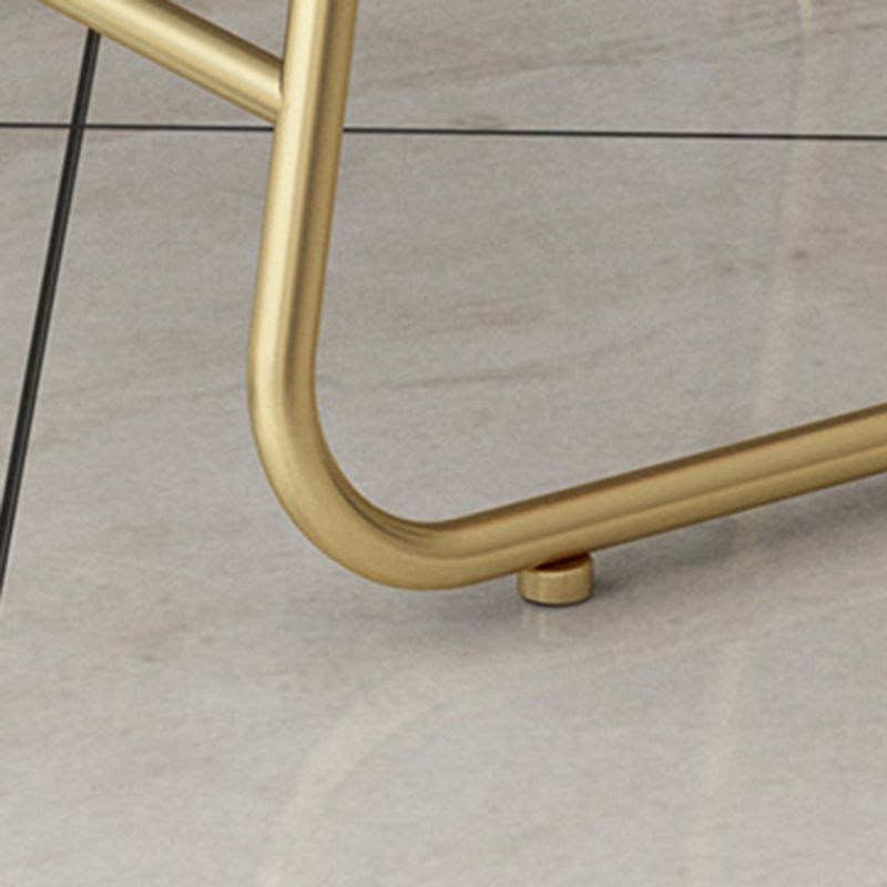 Silla auxiliar tapizada escandinava, sillas de comedor con respaldo de listones y acabado mate (juego de 2)