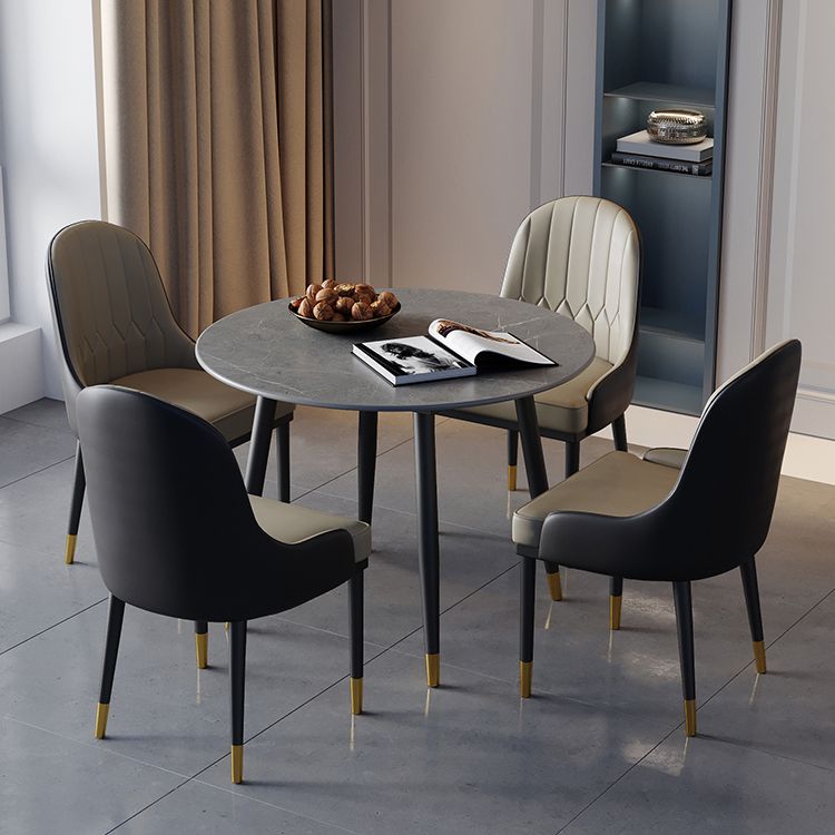 Industrial Style Dining Site Table Stone Dining Room Home Furniture for Home