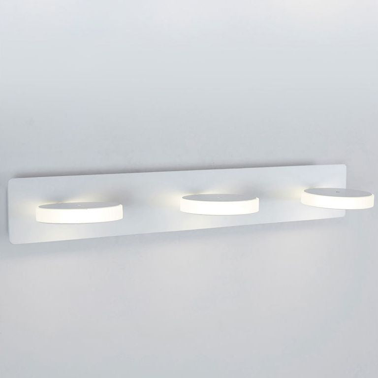 Forma a forma di cerchio Light Freeture Vanity Style Modern Vanity Mirror Light per il bagno