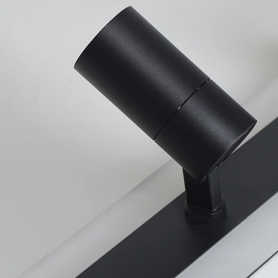 Minimalisme Semi Track Light Armatuur Inbouwplafondlamp voor kledingwinkel