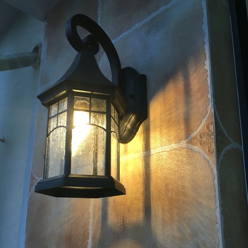 Vintage Wall Sconce Waterproof Outdoor Sconce Light Fixture with Aluminium