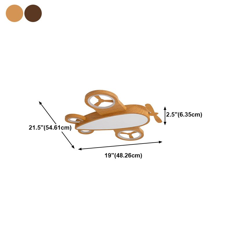 Plane Flush Mount Ceiling Light Modern Flush Mount Ceiling Fixture