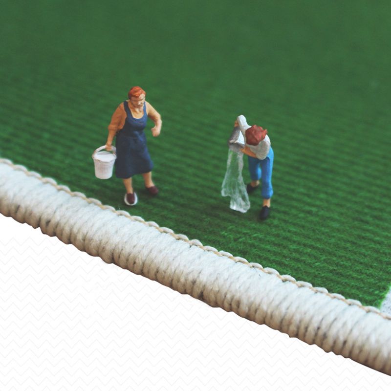 Alfombra geométrica contemporánea alfombra de interior de cuidado de cuidado fácil para sala de estar para sala de estar