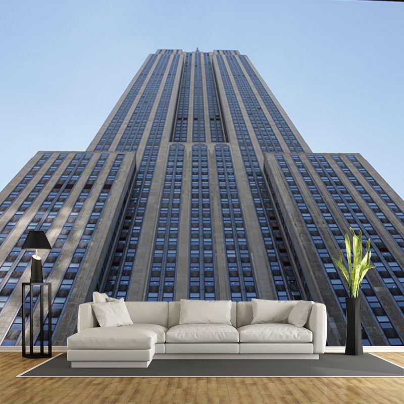 Building Wall Covering Murals Vinly Home Art Decoration, Water Resistant