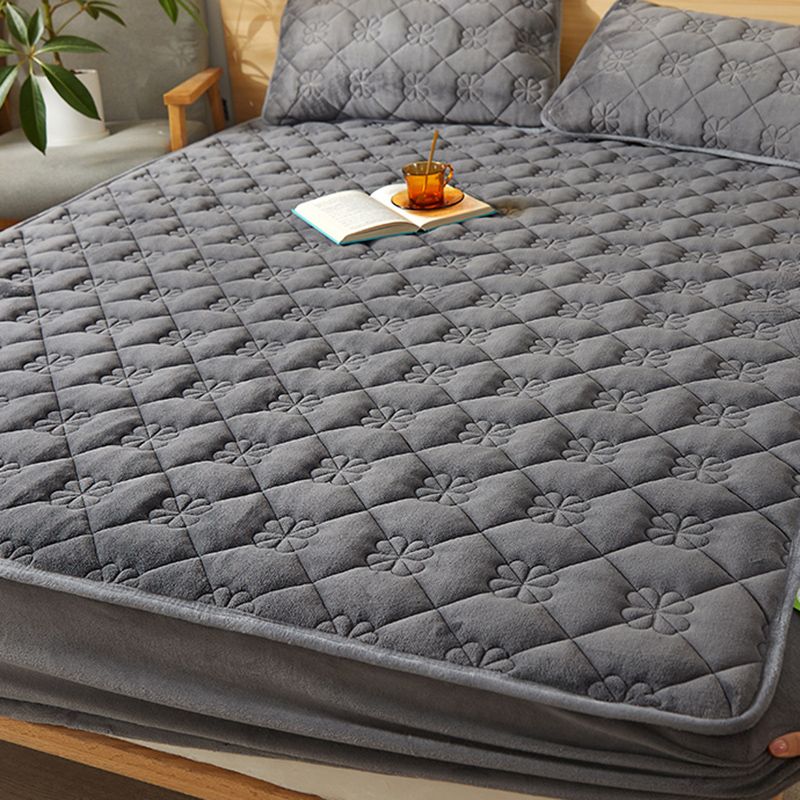 Cotton Bed Sheet Set Soild Extra Soft Fitted Sheet for Bedroom