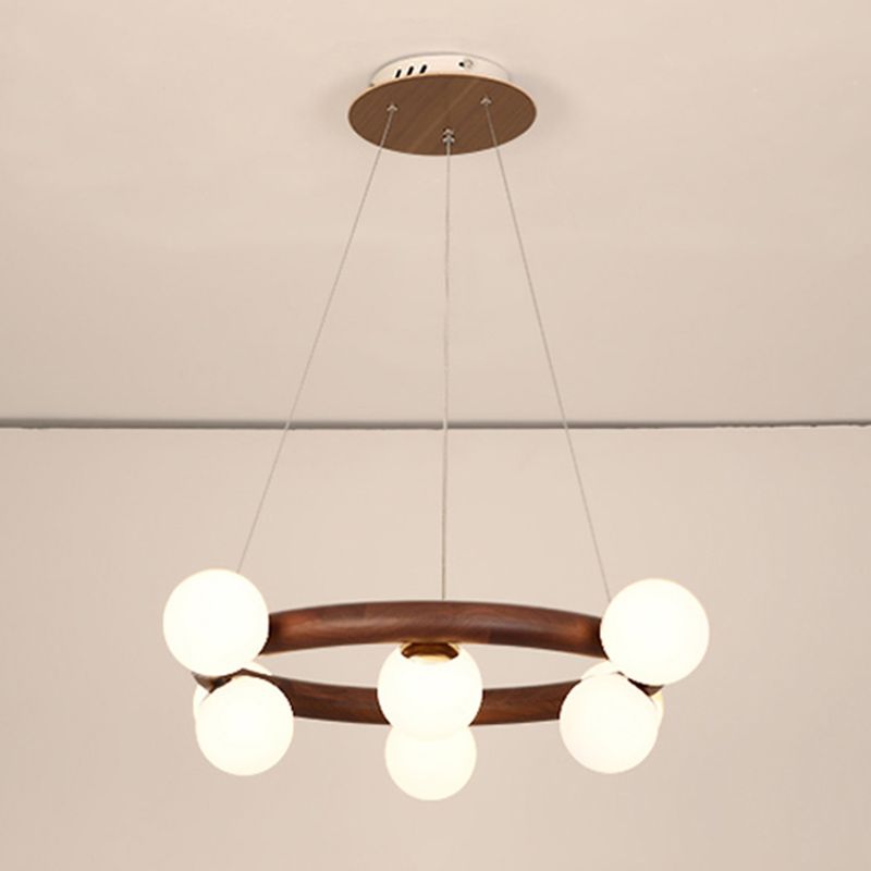 Wagon Wheel Chandelier Light Fixtures Modern Multi-Head Hanging Pendant Lamps for Living Room