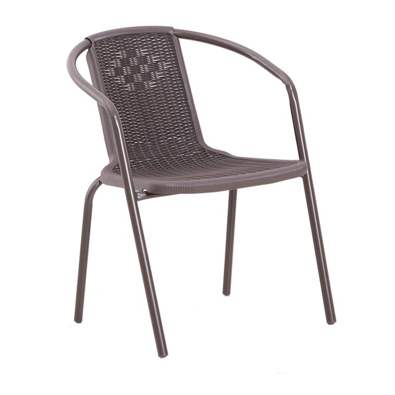 Contemporary Style Dining Set 1/3/4/5 Pcs Glass Top Dining Table Set