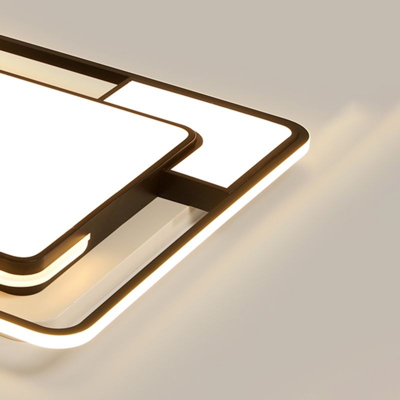 LED-inbouw plafondarmatuur modernistisch inbouwlicht voor woonkamer eetkamer