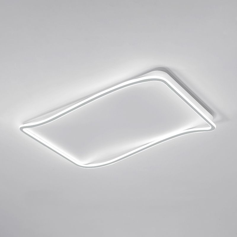 Le plafonnier encastré linéaire a mené le luminaire de plafond encastré contemporain