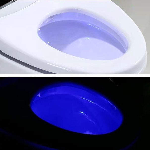 Floor Mounted Modern Toilet Bowl One Piece Toilet ABS Flush Toilet