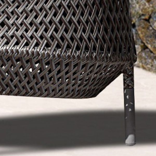 UV and Water Resistant Patio Sofa 31.49" Wide Outdoor Sofa with Cushion