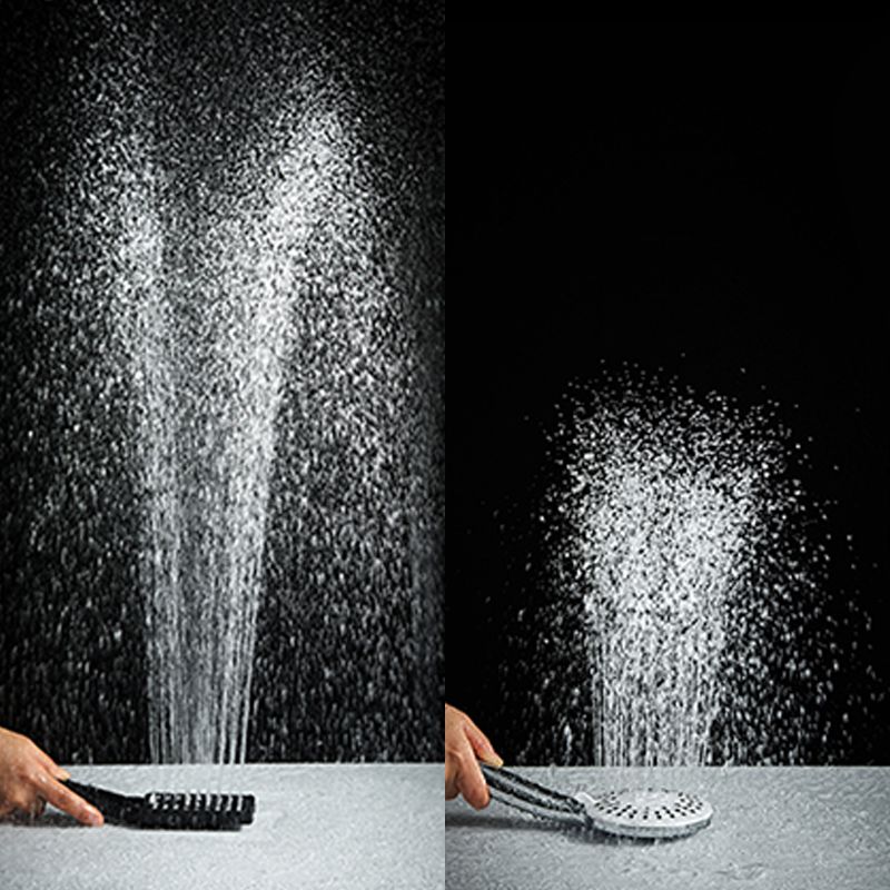 Black Shower Set Full Constant Temperature Copper Bathroom Lift Bath Booster Shower Head