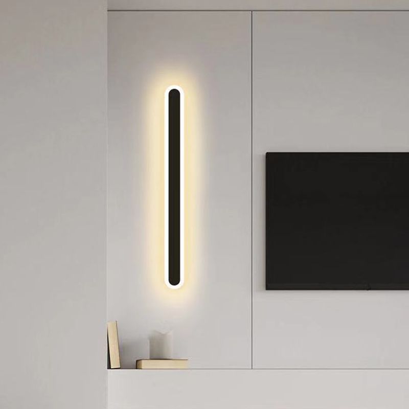 Shade Linear Metal Splique Modern Style Lighting Lighting Lighting Lighting de iluminación