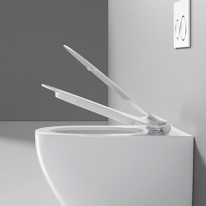 Modern Wall Mount Toilet Bowl One-Piece Urine Toilet for Bathroom