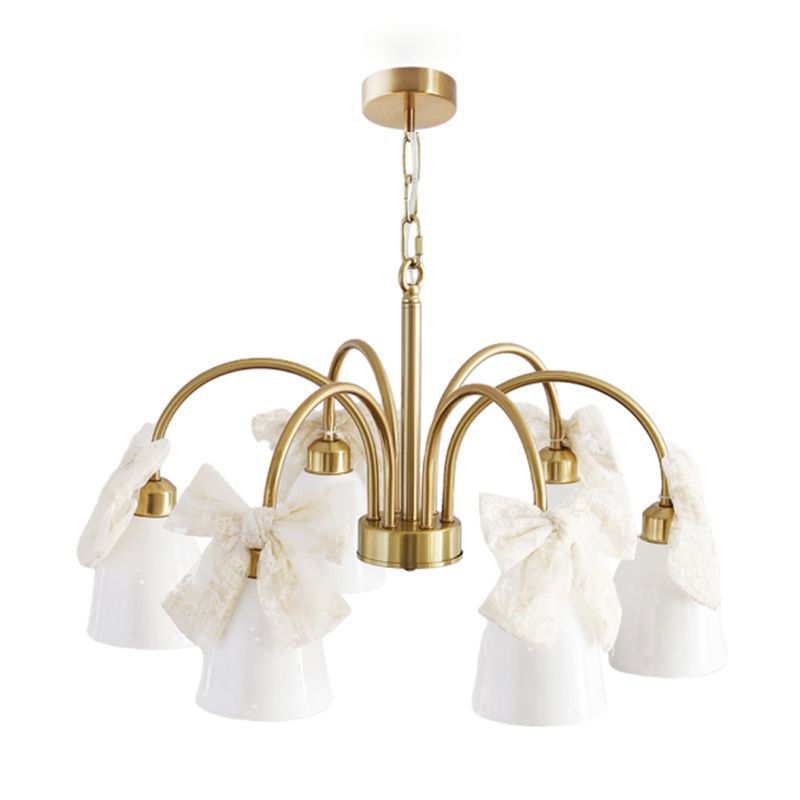 Cerámica Contemporáneos de lámparas colgantes Sputnik Luz de techo para dormitorio