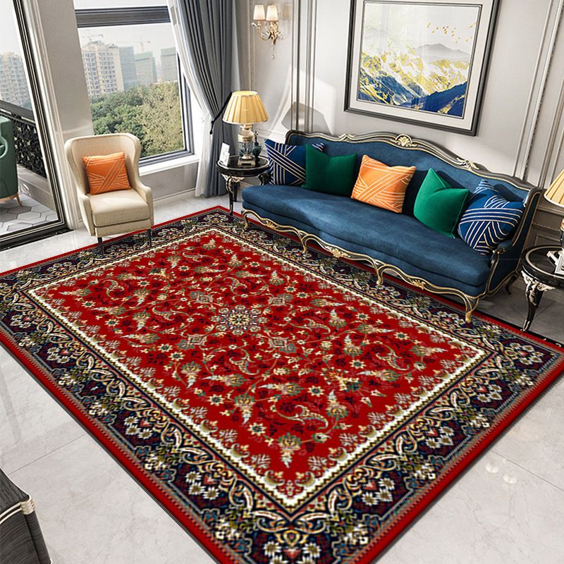American Bohemian Carpet Polyester Carpet Stain Resistant Carpet for Living Room