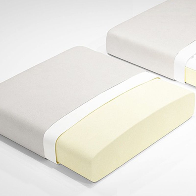 Contemporary L-Shape Sectional Cushion Back Adjustable Sectional