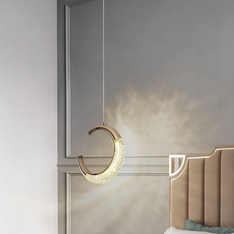 Moderner minimalistischer Stil hängender Anhänger Lichter Metal 1 Licht Anhänger Lichter für Wohnzimmer