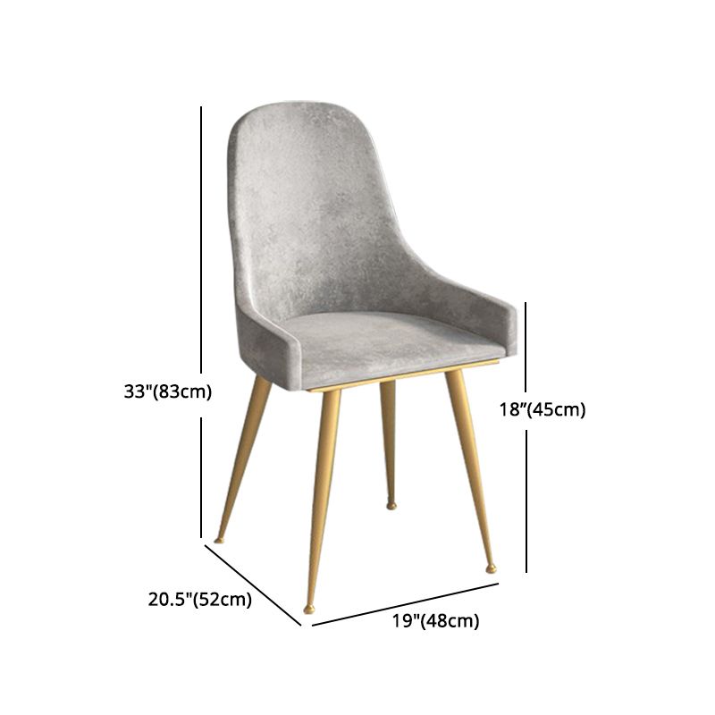 Glam Style 1/2/3/5 Pieces Dining Furniture Set Rectangle Dining Room Table and Chair Set