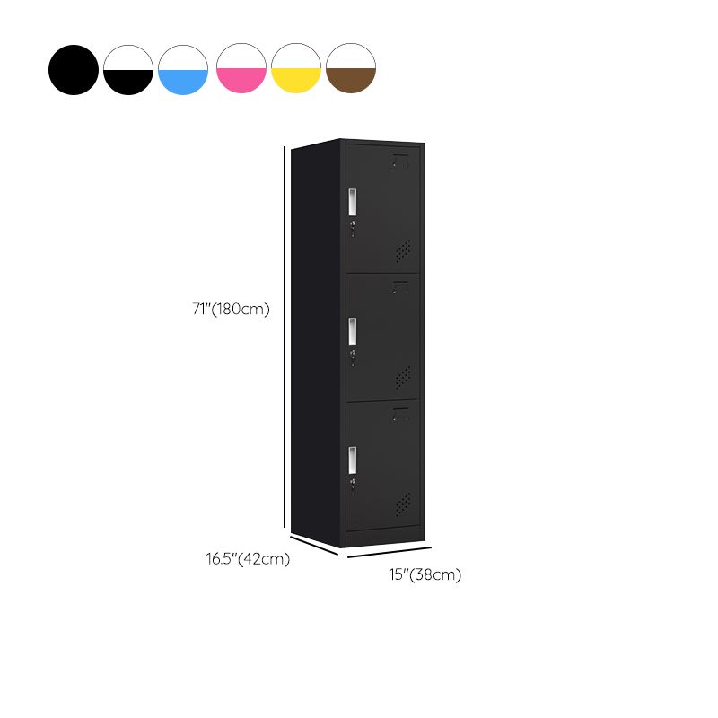 14.96 x 16.54 x 70.87 inches Hinged Wardrobe Armoire Contemporary Wardrobe Cabinet