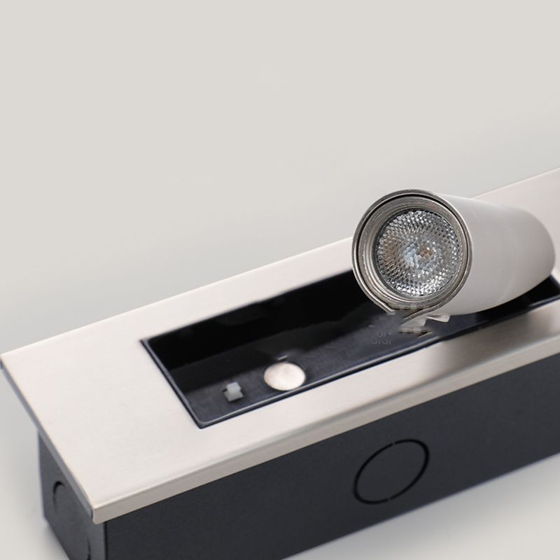 Modern Style Wall Sconce Metal 1 Light Wall Lighting for Bedside