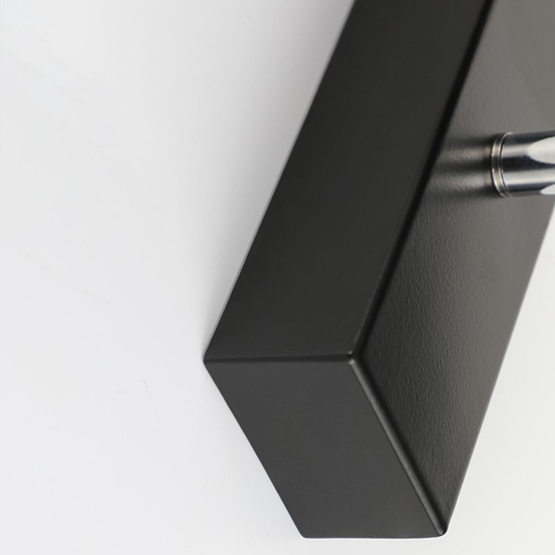 Modern Minimalist Style Rectangular Wall Light Sconces Metal Sconce Lights for Bedroom