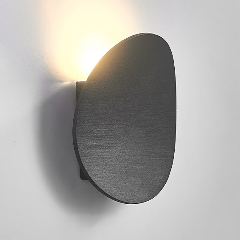 LED Simple de pared simple moderno 1 luz de lavado de pared ligera para sala de estar