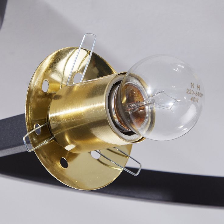 Contemporary Sphere Flush Light Fixture Glass Flush Mount Ceiling Light