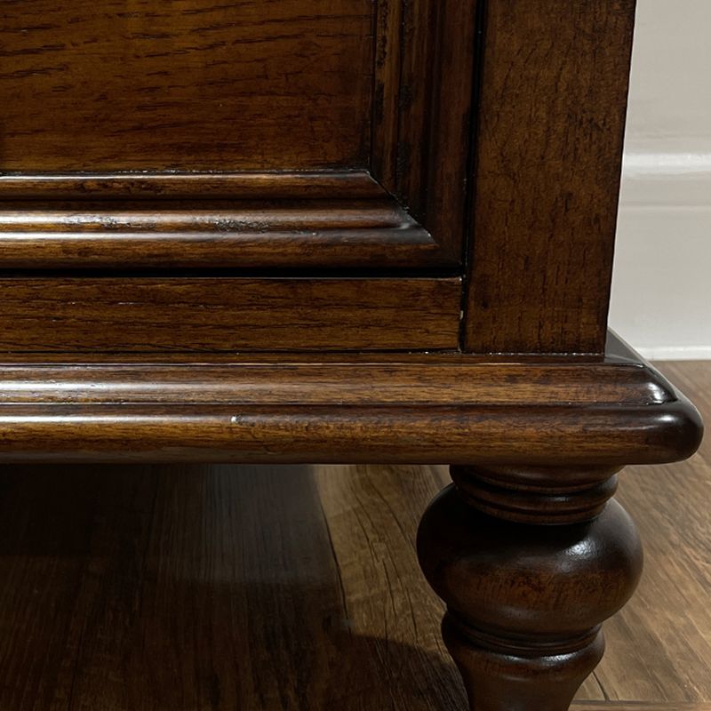 Modern Storage Chest Dresser Solid Wood Storage Chest with Drawers