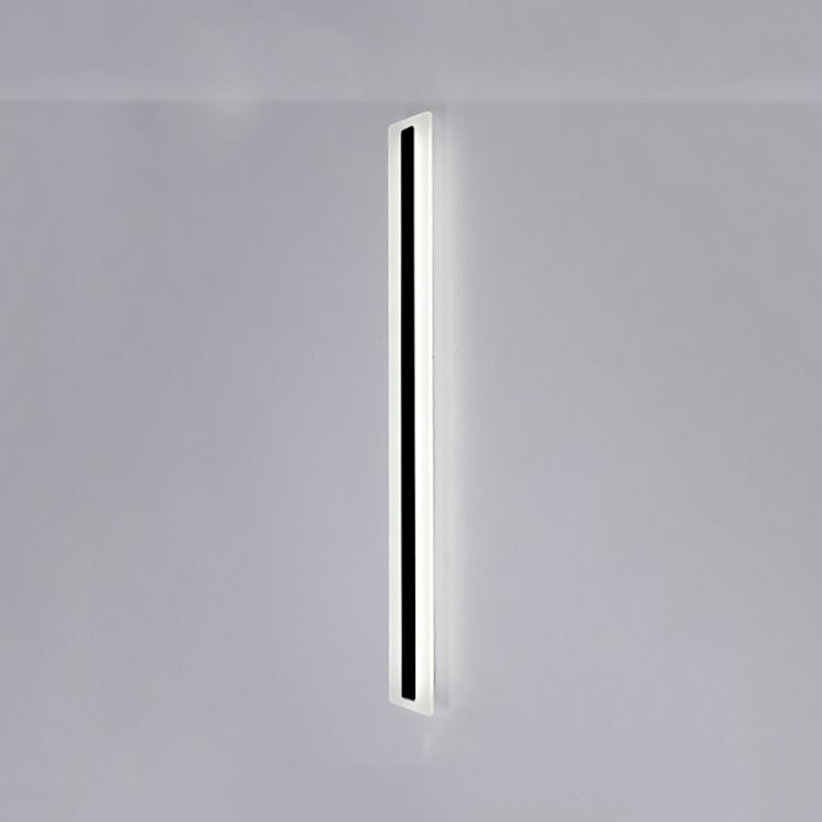 LAMPE MUR MUR simple Nordique LED moderne Long Strip Wall Lampe Forme pour le salon