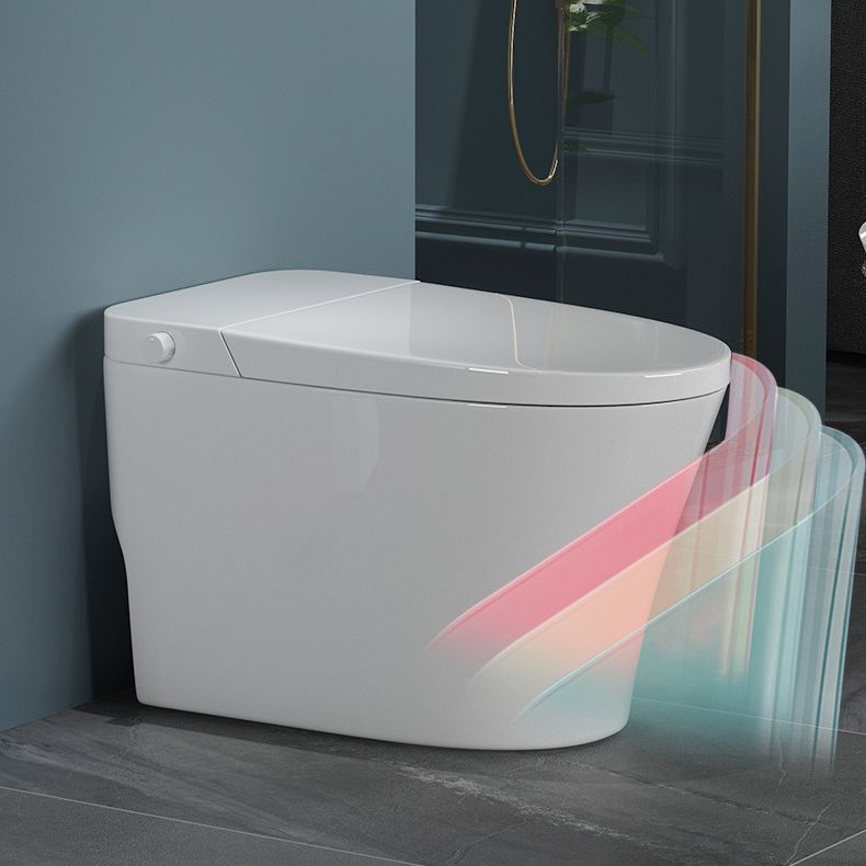 Modern Elong Toilet Bowl One Piece Toilet with Seat for Bathroom