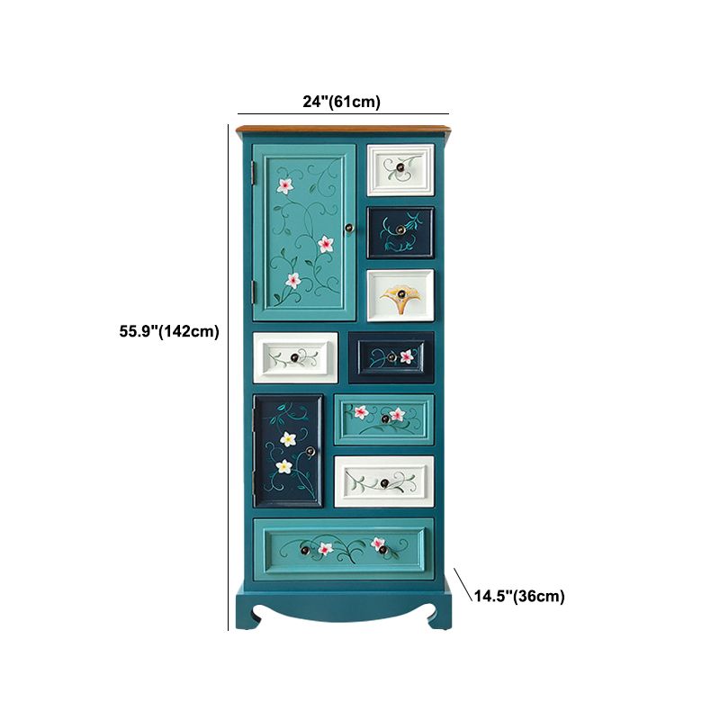 American Traditional Storage Chest Solid Wood Storage Chest Dresser