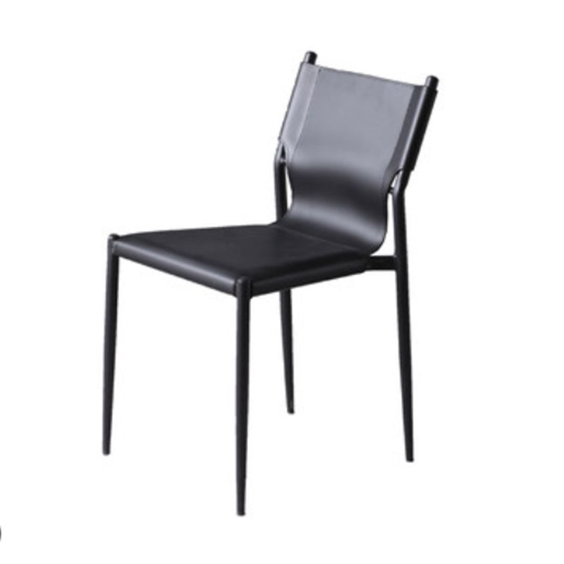 Modern Black 1/4/5/7 Pieces Dining Set Rectangle Legs Stone Indoor Dinette Set