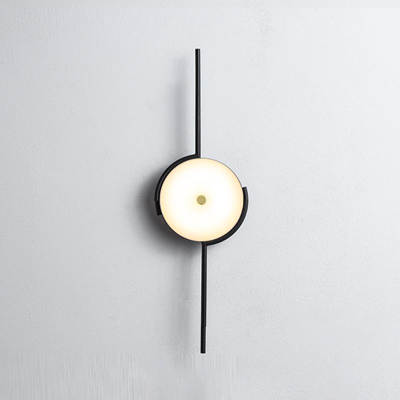 Contemporary Wall Sconce Metal LED Wall Light Fixture for Bedroom