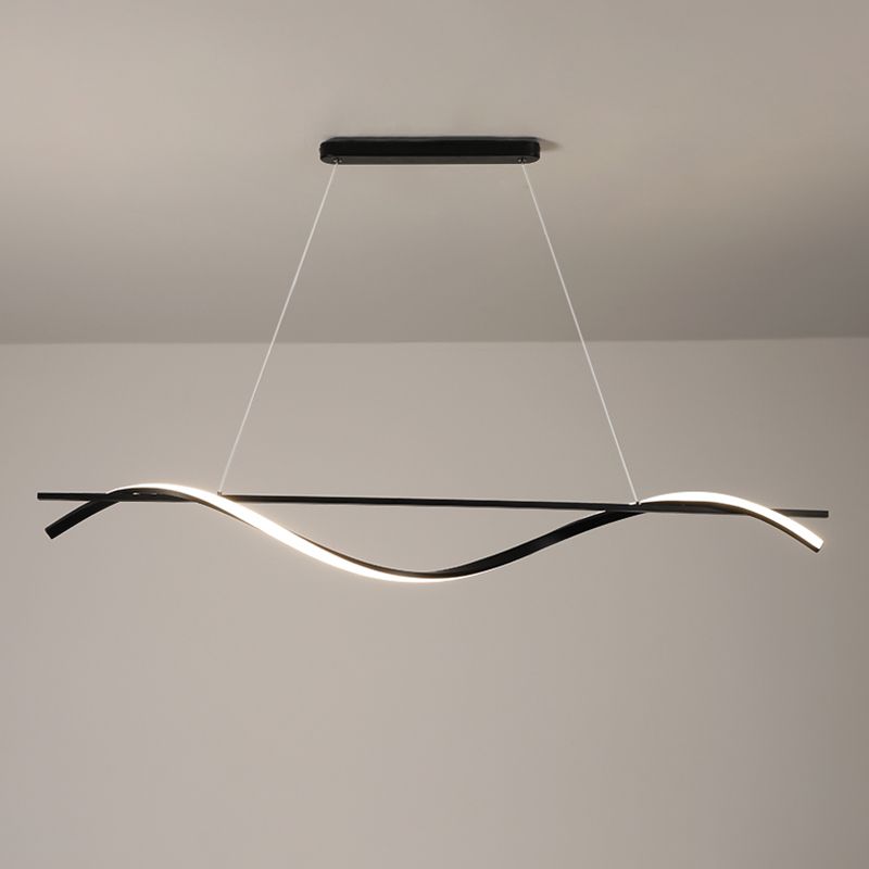 Modern Simple Style Pendant Chandelier Lighting Fixture for Dining Room